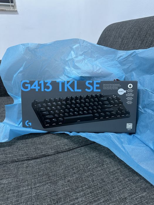 Tastatură Mecanică Gaming Logitech G413 TKL SE