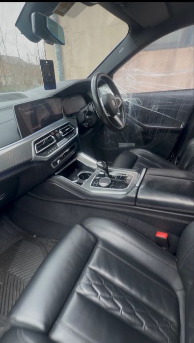 BMW X6/M50Diesel/Avariat/Pentru dezmembrari