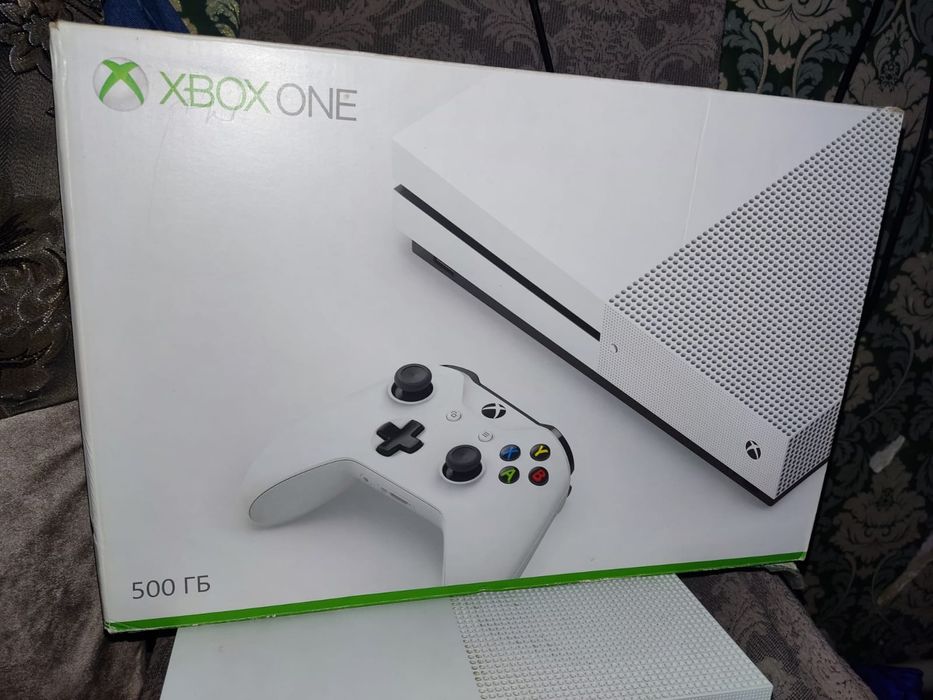 Xbox one s в идеальном состоянии
