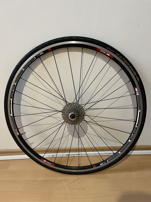 DT Swiss R-1900 Шосейни капли с касети Shimano Ultegra 10 скорости