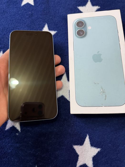 iPhone 16 PLUS 128 GB Teal 92% bateria