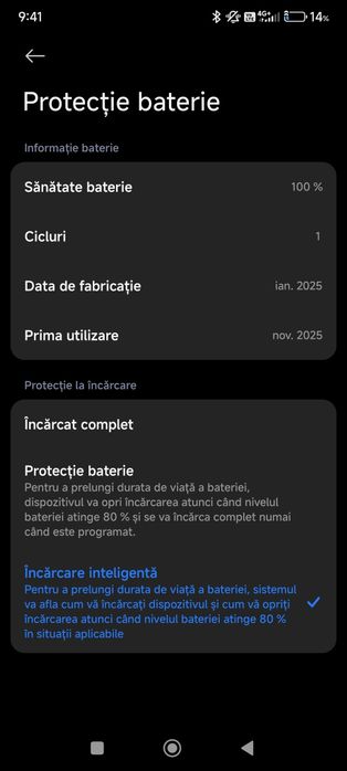 Redmi note 14 pro 5G de 256 ca nou