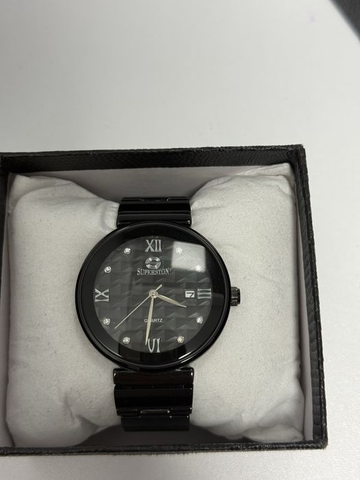 Ceas SUPERSTON Quartz – elegant, stare foarte bună