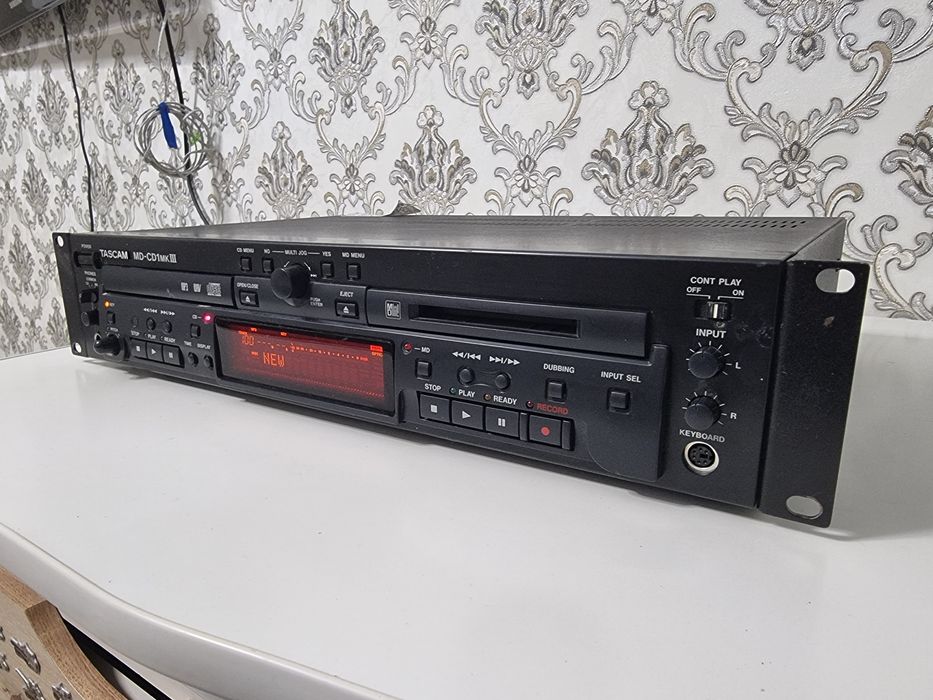 Tascam md-cd1 mk проигрыватель рекордер