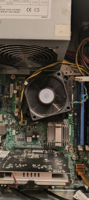 Pc office Q6600 ,4GB RAM  ,Ssd 128