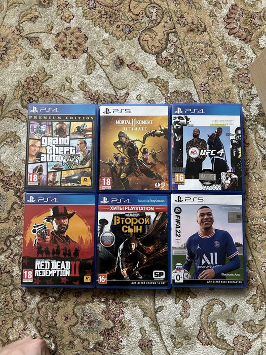 Playstation 5, Почти новая.