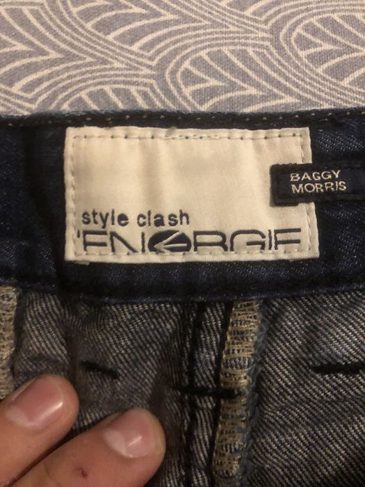 Дънки Енерджи слим