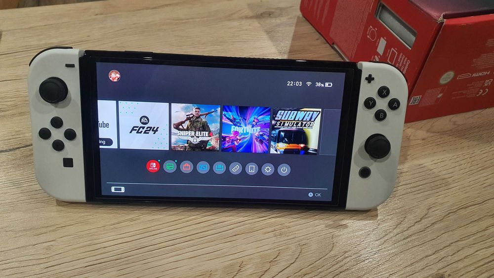 Nintendo Switch Oled