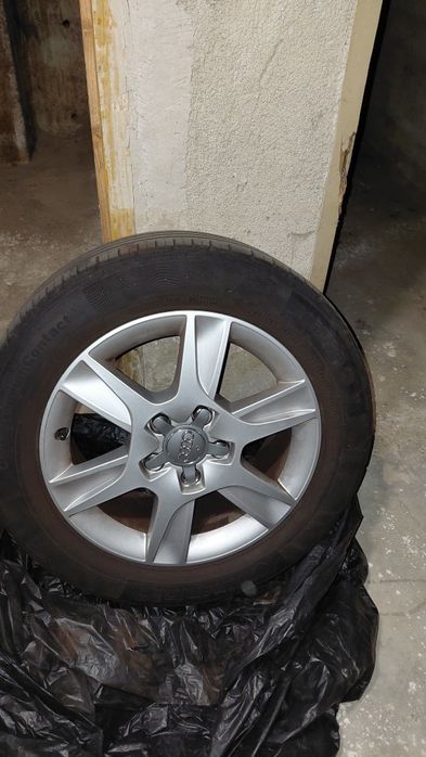 Roti VW si roti Audi pe 16 cote 205/60/16