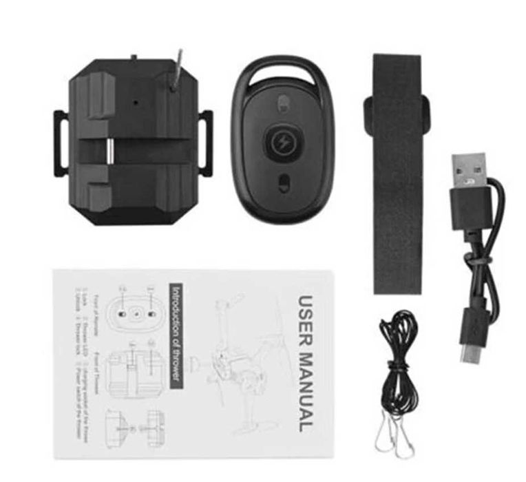 Система сброса кольца, букета, подарка для дрона