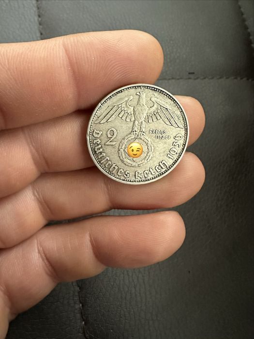 2 ReichsMark 1936 D
