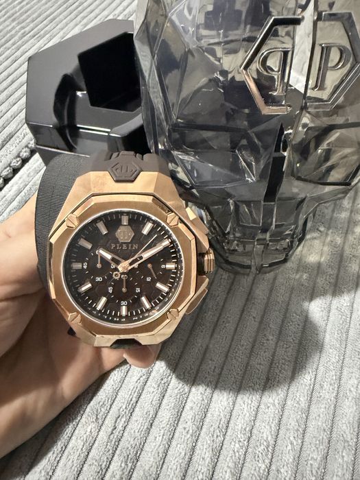 Ceas Philipp Plein Nou ,Brown