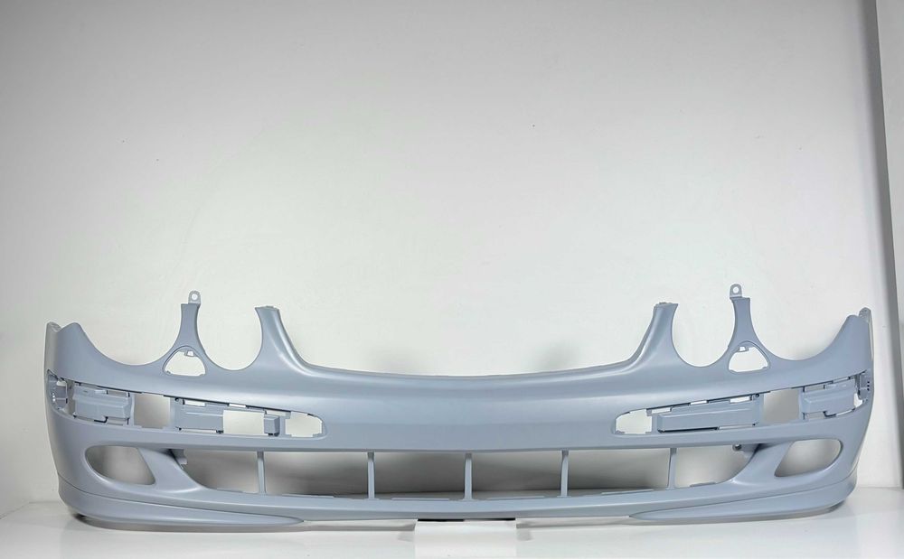 Нова Предна Броня Мерцедес Е Класа Авангард W211 (02-06г) Predna Bronq Mercedes W211 Avantgarde pre-facelift