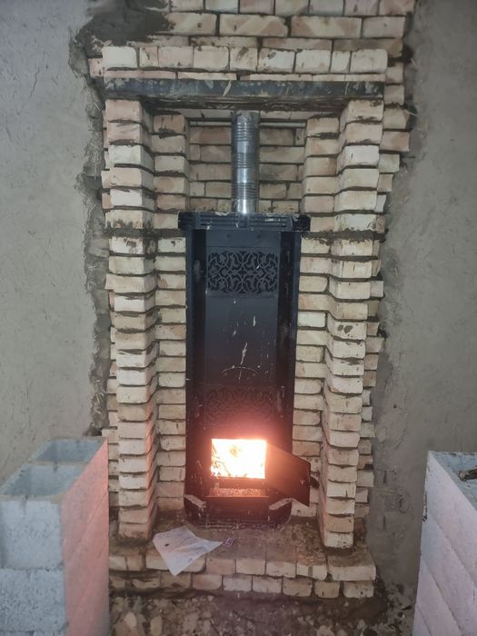 Ekanom pechka. Anjon pechka