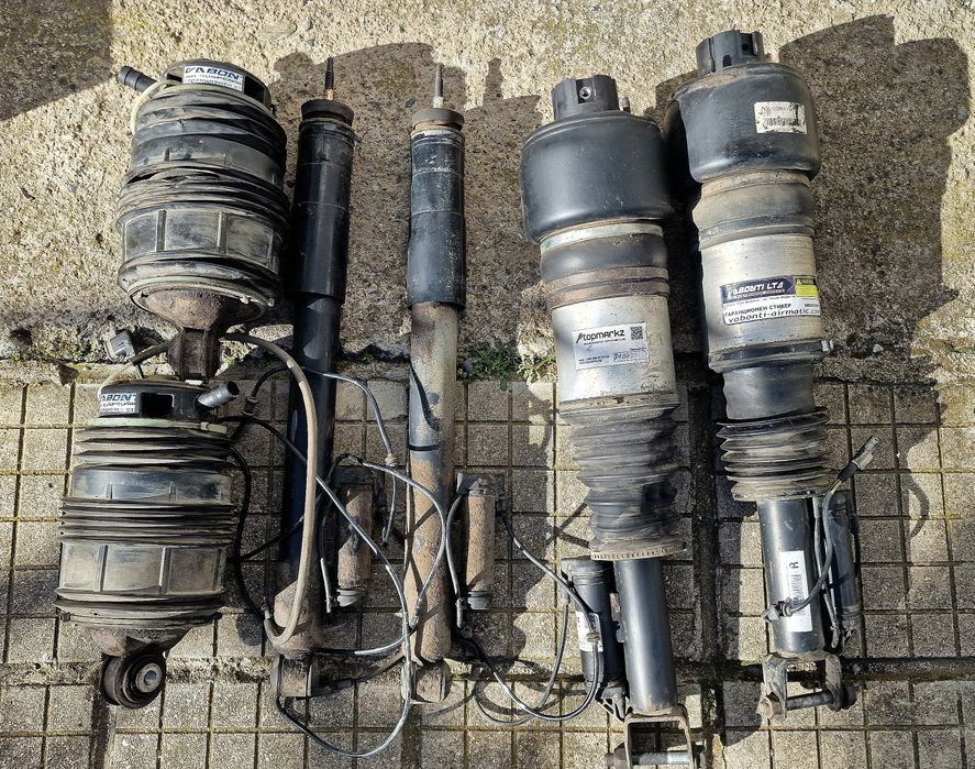 Въздушно окачване за  Mercedes w211/w219