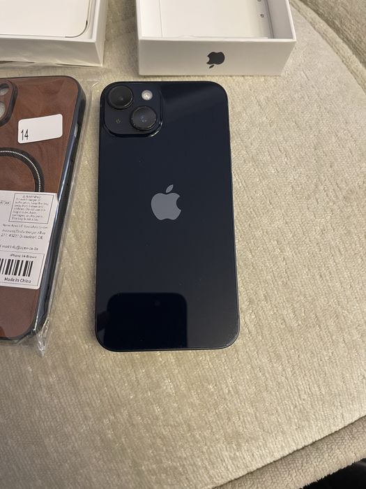 Iphone 14, 128gb, Midnight, stare FOARTE BUNA