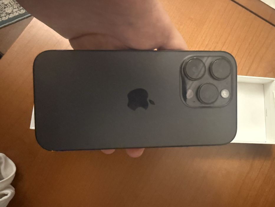 Iphone 14 pro space black, 256 gb