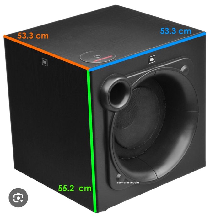 Jbl HT PS300 subwoofer