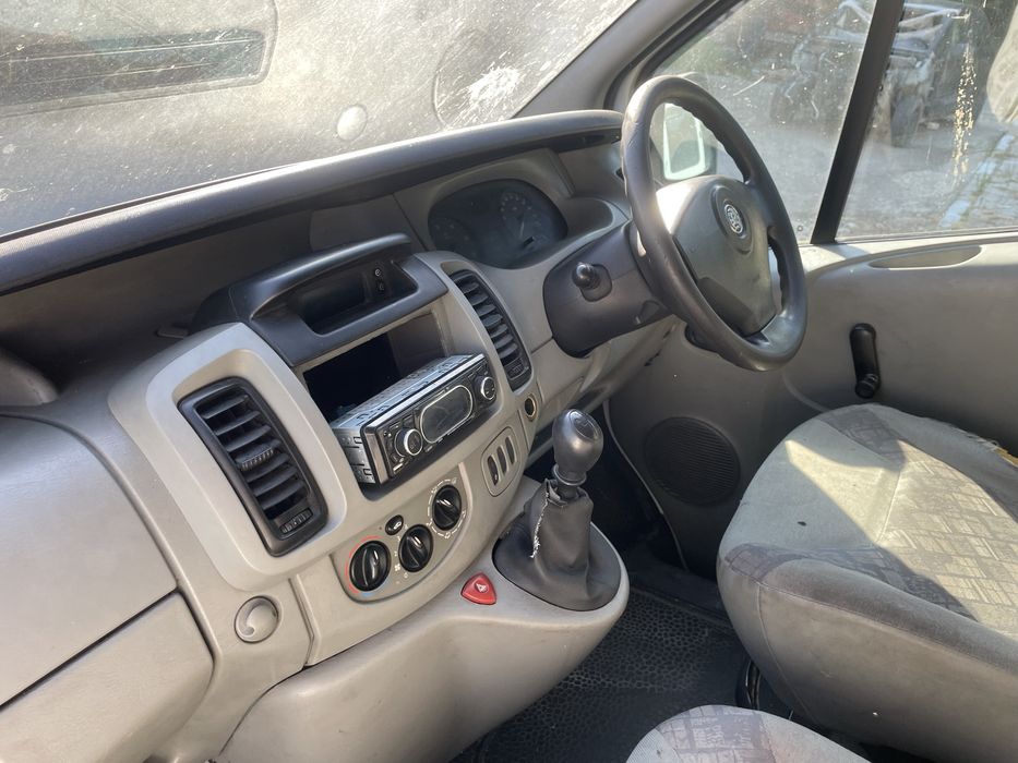 Opel Vivaro 1.9 cdti 120кс 6 ск на части