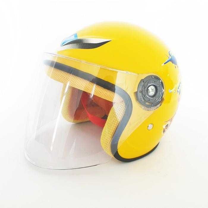 Детска каска 4-ри цвята