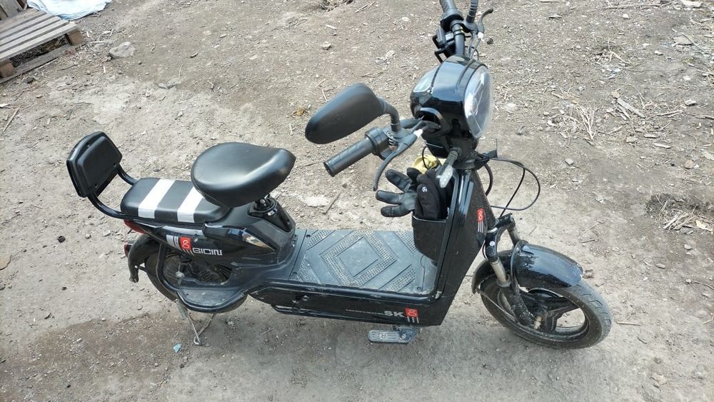 Продам электровилосипед.