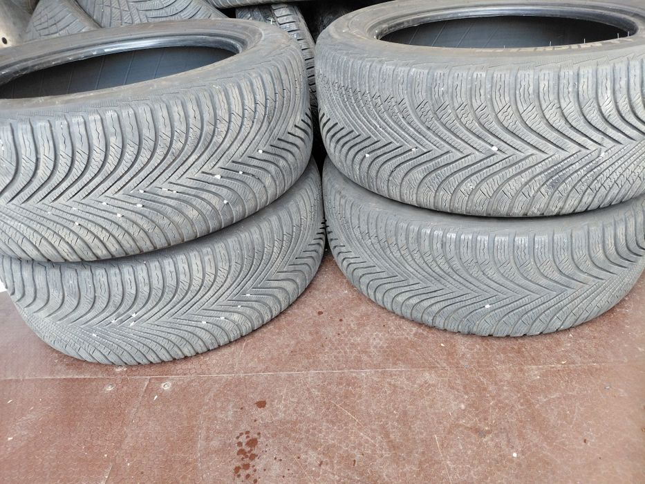 225/55/17" Michelin 4бр.гуми
