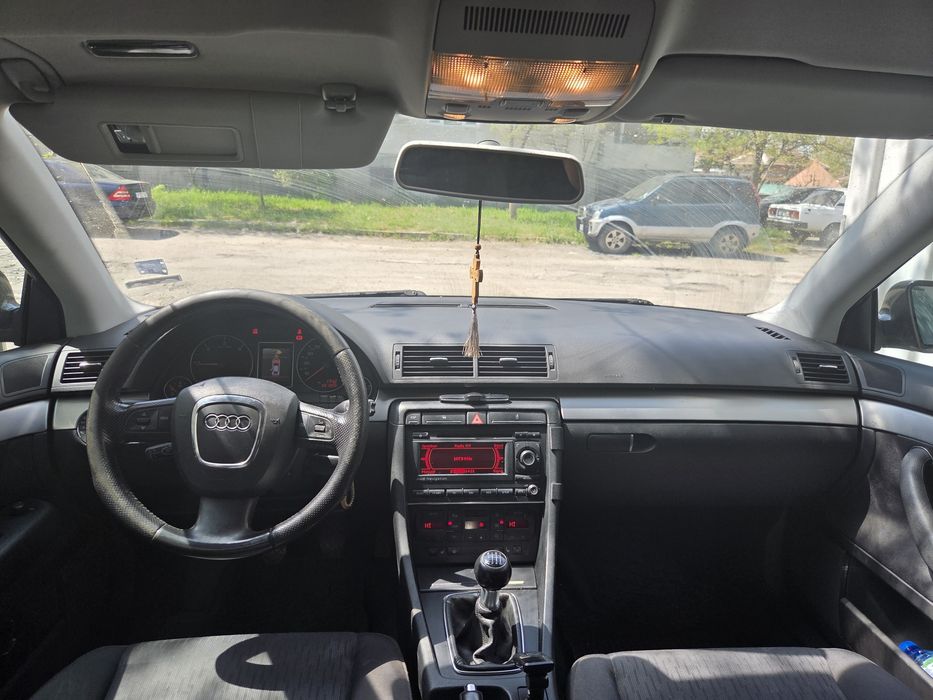Ауди  Audi  А4 B7