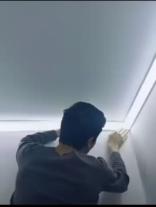 Декоративный алюминиевый профиль