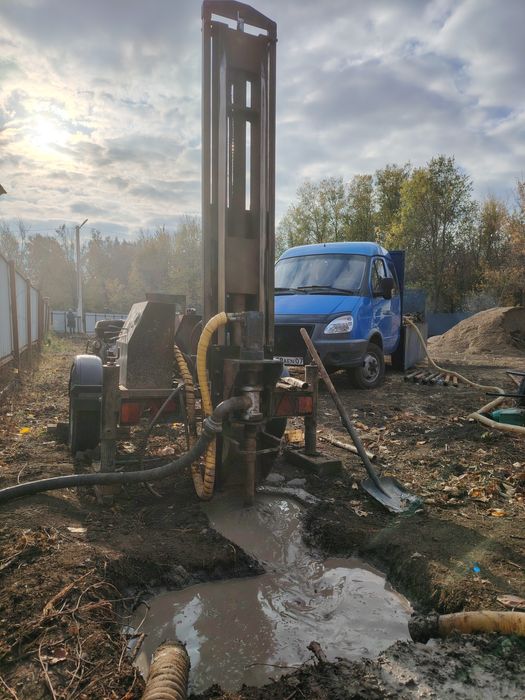 Бурение скважин на воду