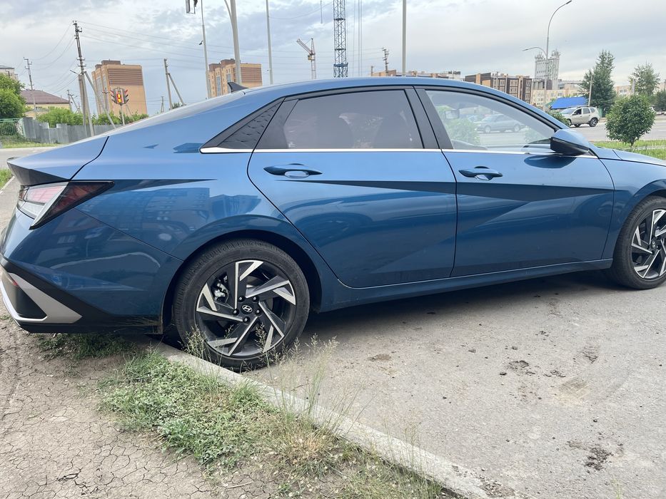 Состояние нового автомобиля