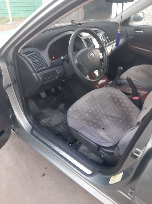 Тойота камри 35 2005 европеец