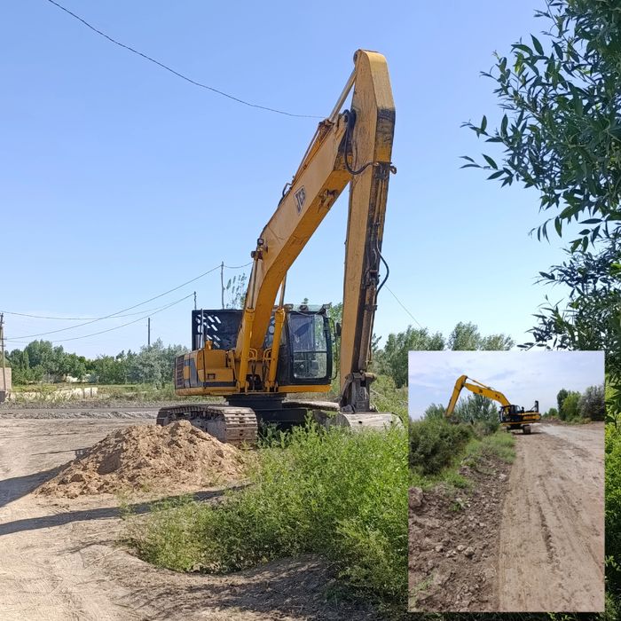 Ekskavatorlar arendaga