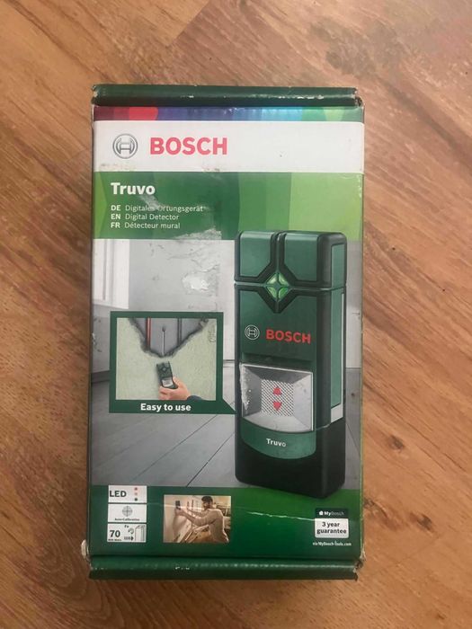 Bosch detector digital si homgeek blender