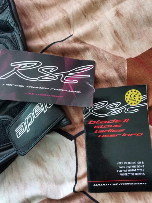 Кожени Дамски ръкавици за мотор RST Blade 2