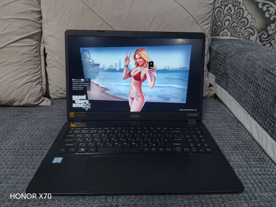 Ноутбук Acer  в отличном состоянии