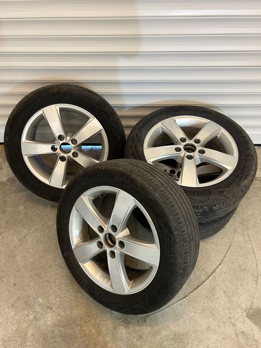 Джанти 16 5х114.3 с гуми 205/55/16