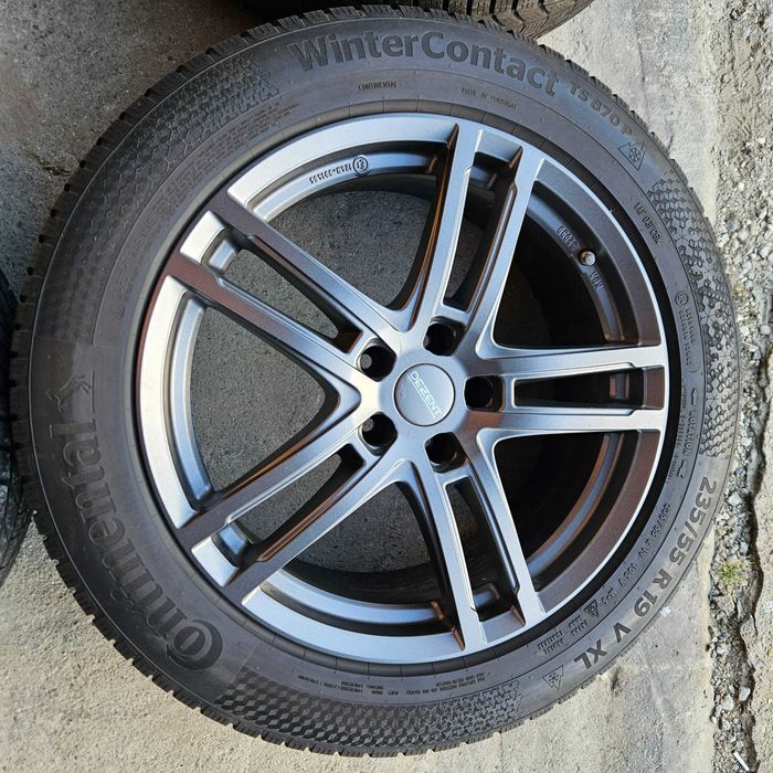 Roti/Jante/Jenti Audi Q5 / Q5L / SQ5 / Sportback | Mercedes EQE GLC | Continental 235/55 R19