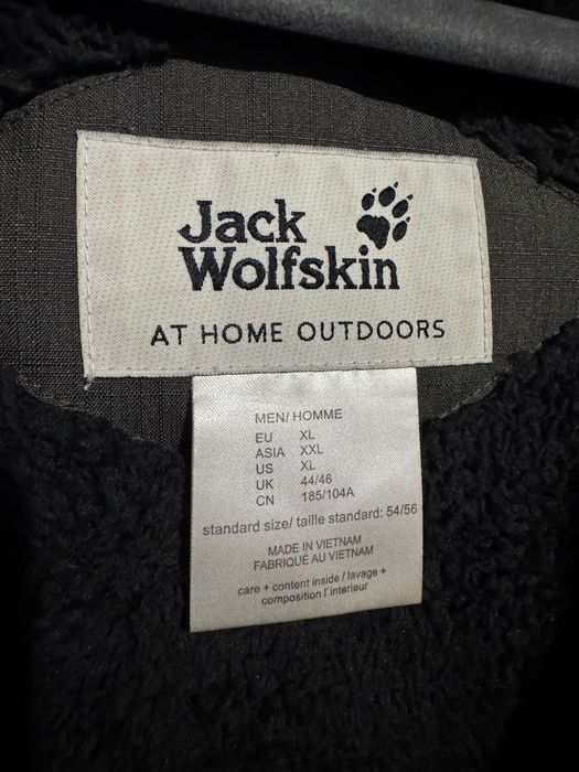 Jack Wolfskin Fairbanks Parka.