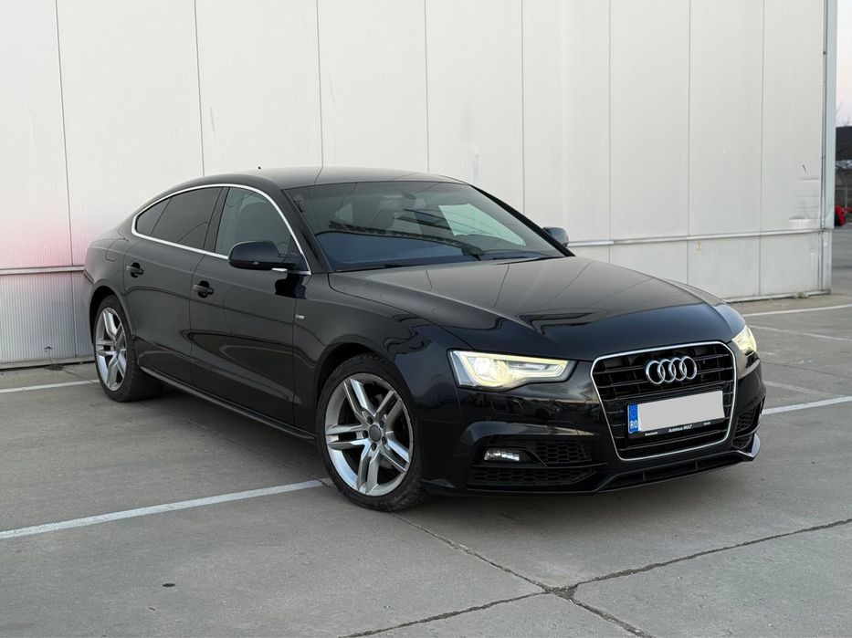Vand Audi A5 / an 2016 / cp 190 / euro 6 / sLine