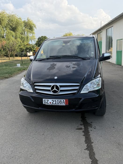 Mercedes viano 4matic 2011