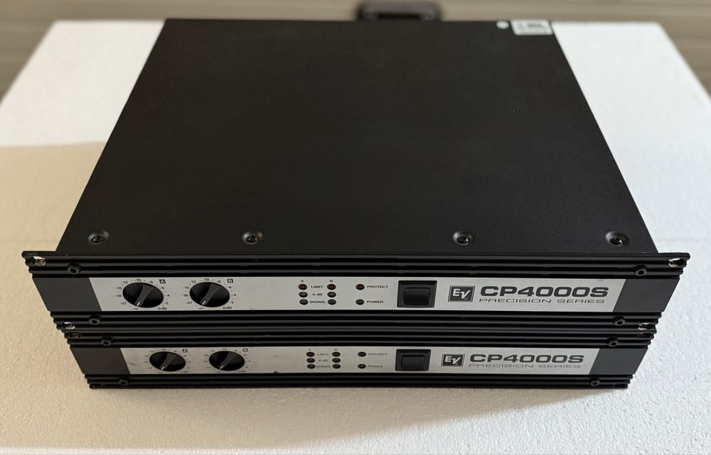 Vand amplificatot Electrovoice EV CP4000S ( dynacord LX 3000 )