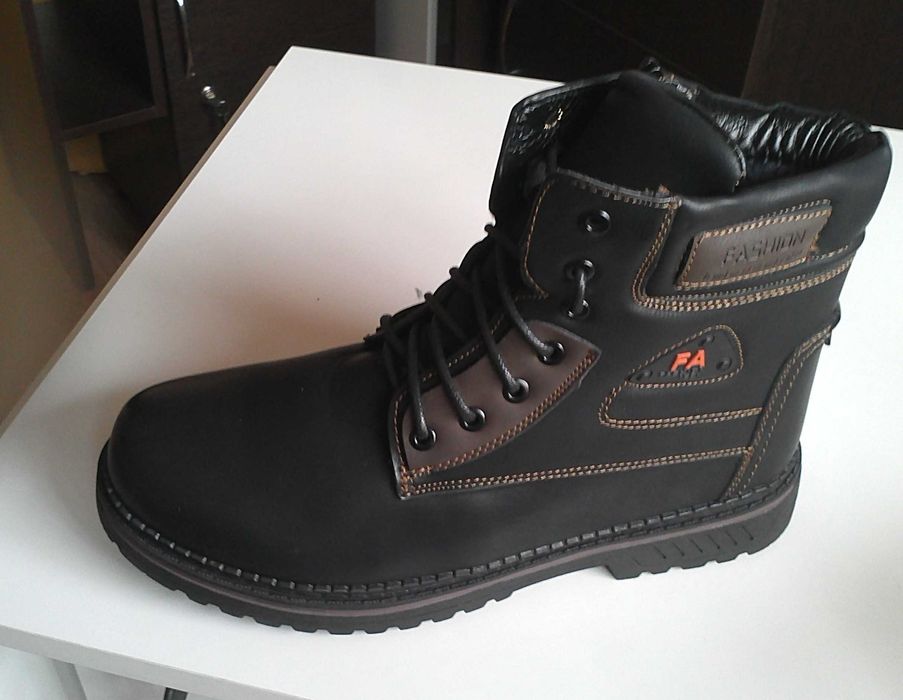 Ботинки зима мужские 47 размер