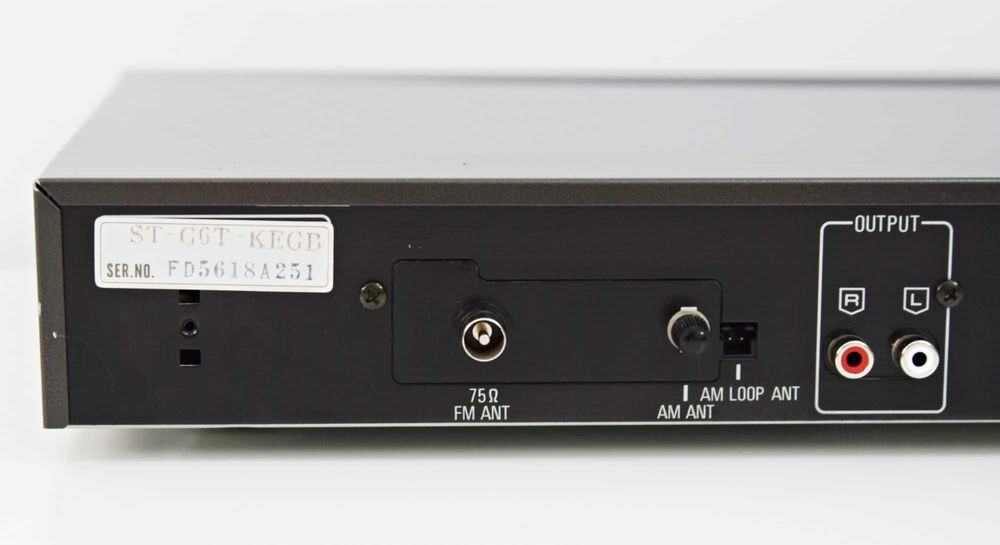 Tuner Technics ST-G 6T, radio