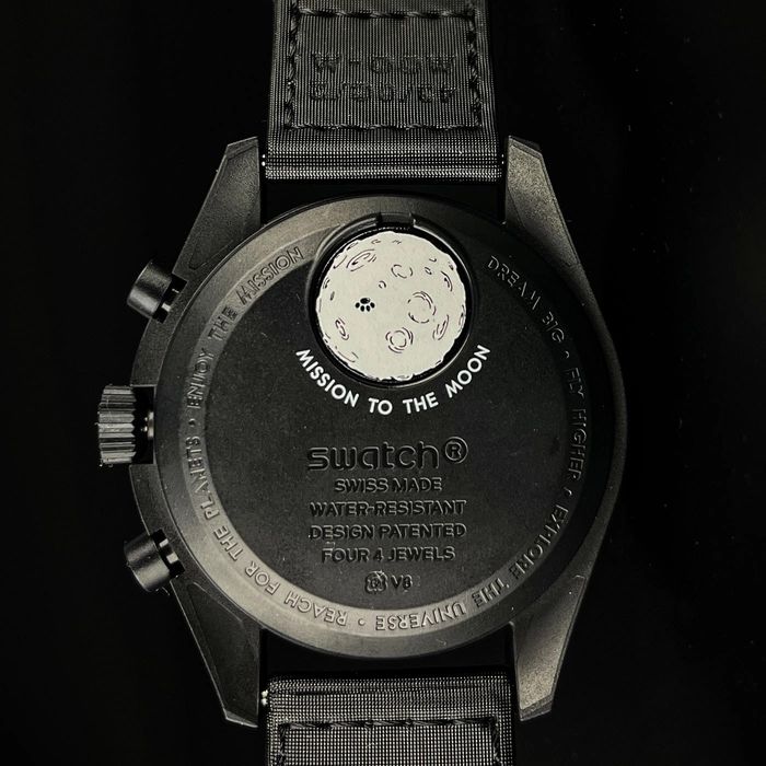 Omega x Swatch Mission to the Moonphase