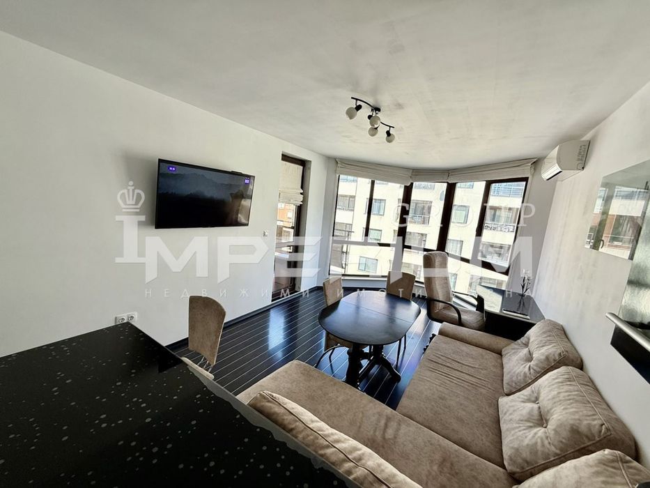 Дава се под наем Тристаен апартамент в Варна, Левски - 90 кв.м за 598.23 € - Снимка #1