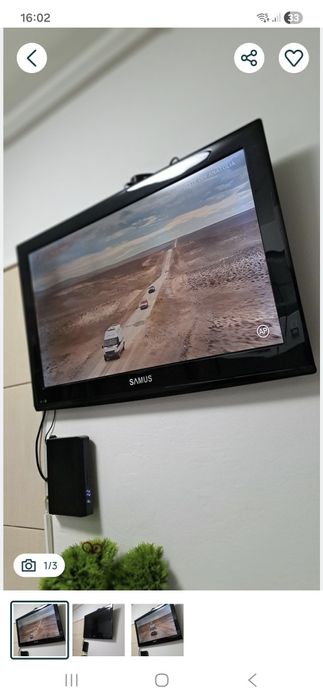 Televizor samus 300 lei 80 cm