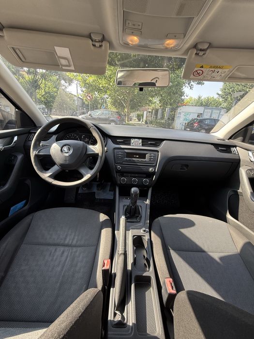 Skoda Octavia, 16 TDI, 2015, 89000 km reali, culoare albastră