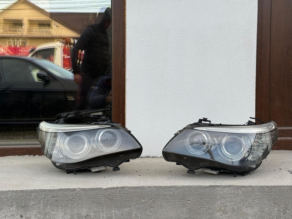 Vand far dreapta bixenon bmw e60 facelift  europa