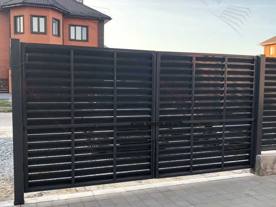 Забор жалюзи от производителя