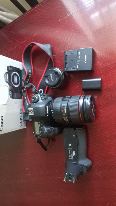 Canon 6d m2 , b/u